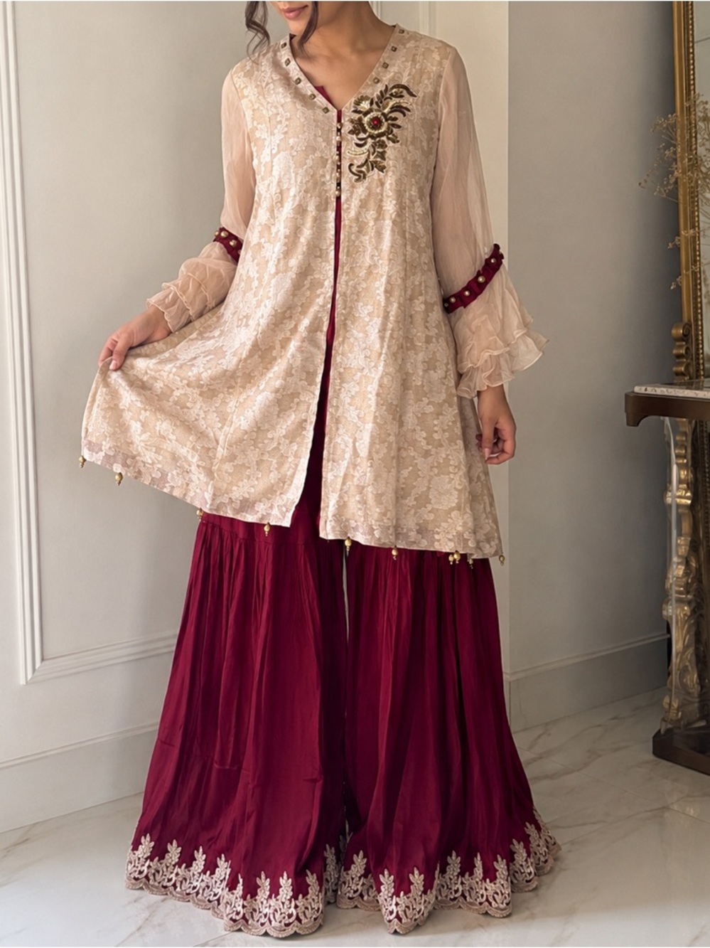 Gharara & Kurta Set